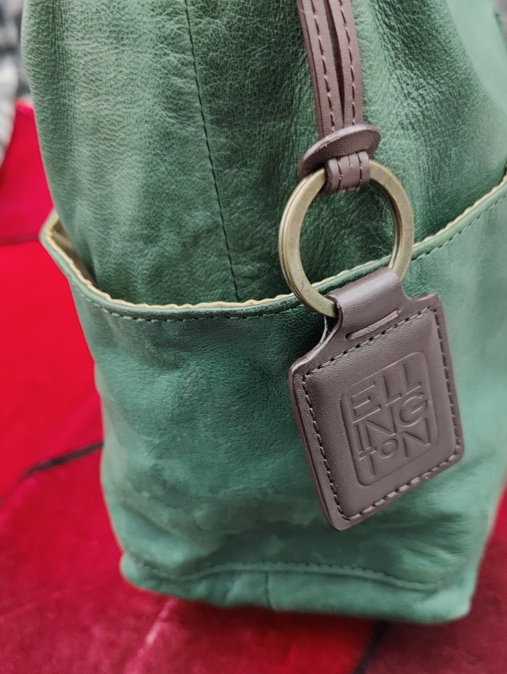 Ellington Green And Brown Hobo - Picture 5 of 13
